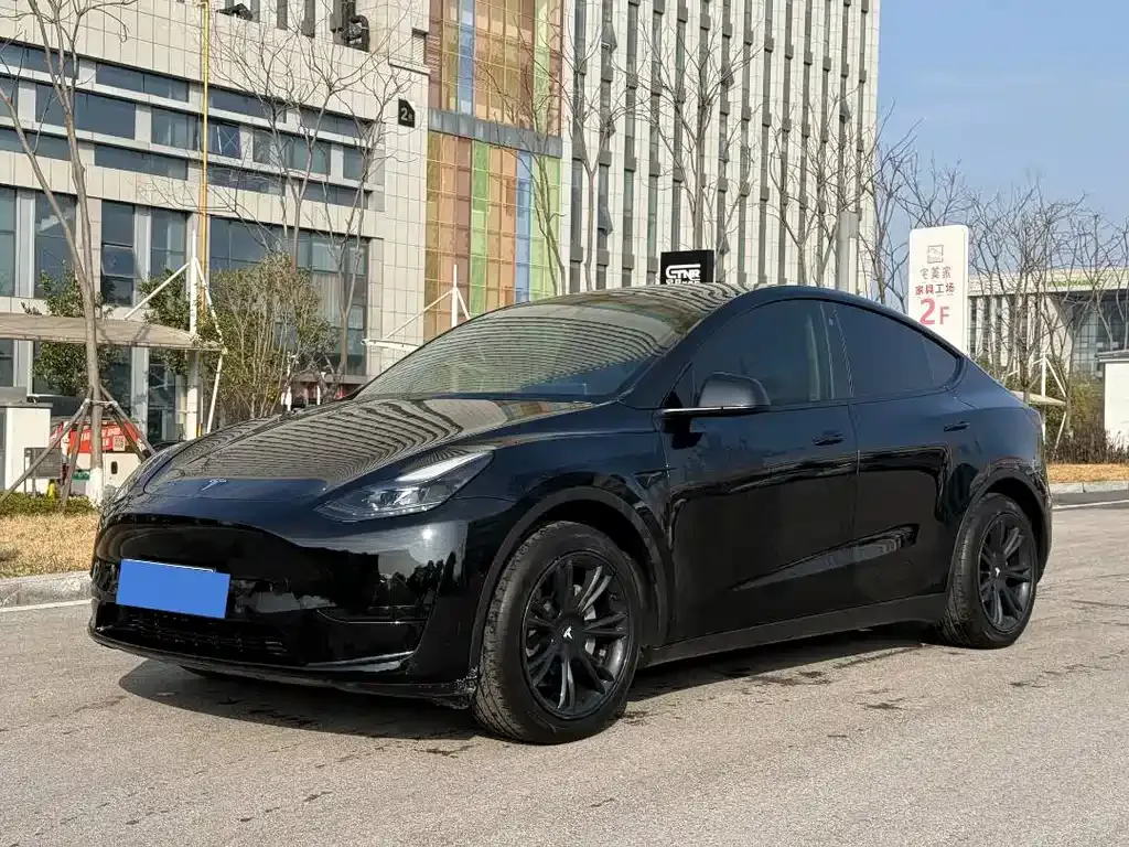 Tesla Model Y 2024 из CN, фото 1