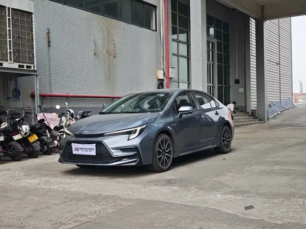 Toyota Levin — фото 1