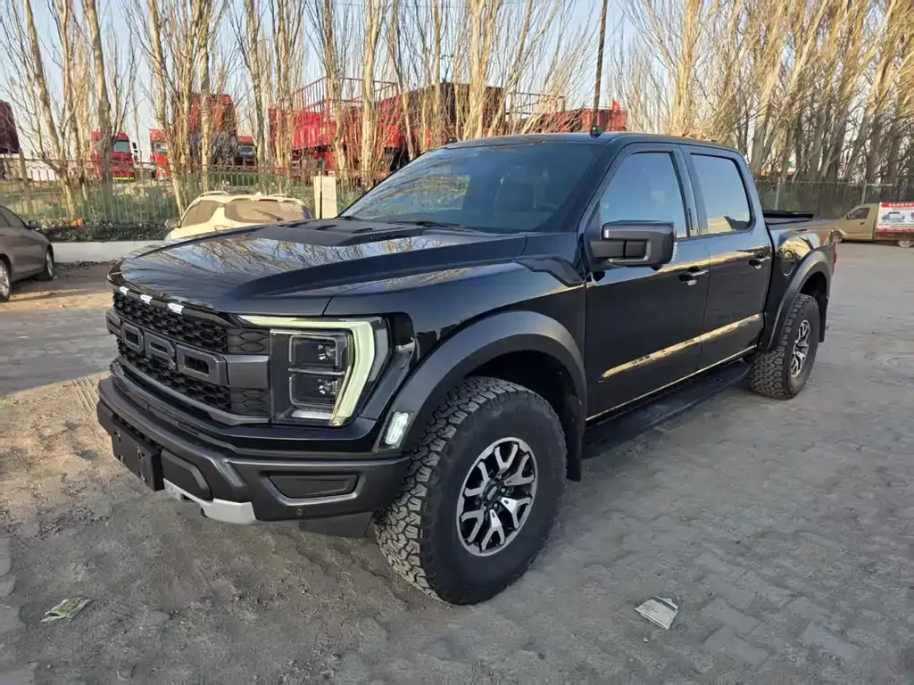 Ford F-150 Raptor 2023 из CN, фото 1