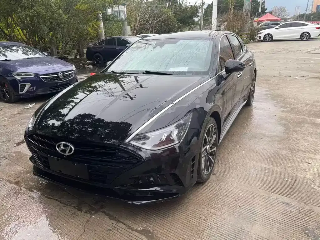 Hyundai Sonata 2022 из CN, фото 1