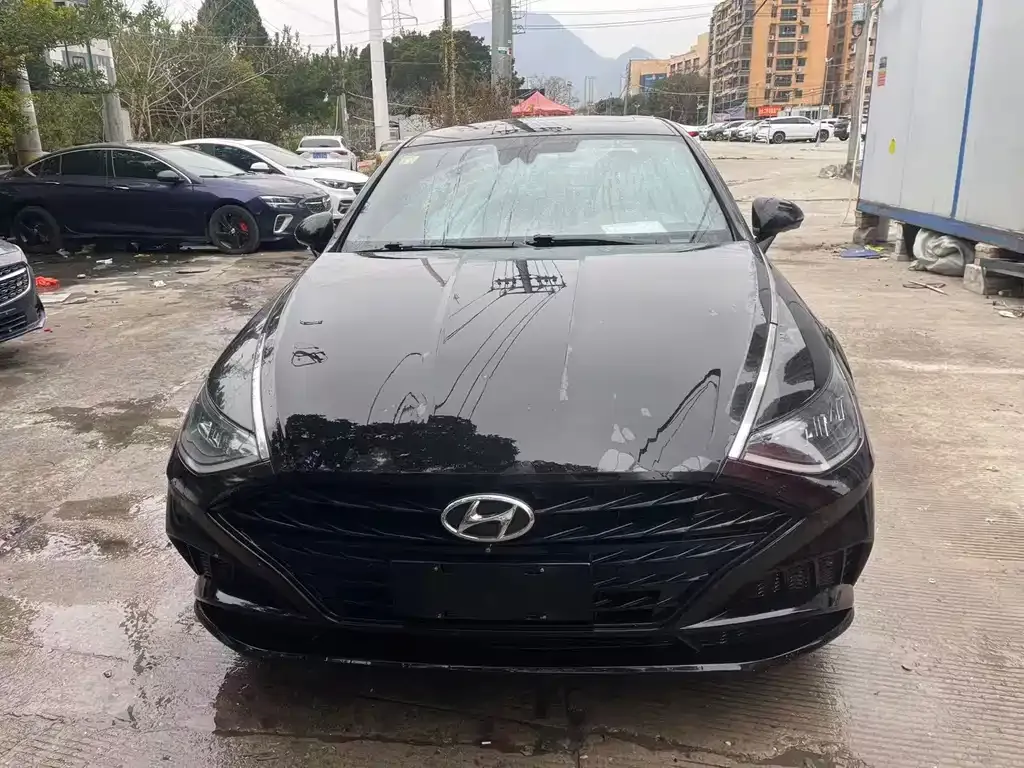 Hyundai Sonata 2022 из CN, фото 2