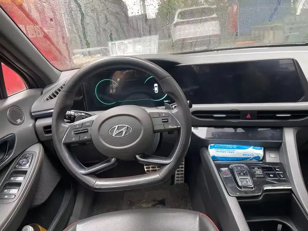 Hyundai Sonata 2022 из CN, фото 9