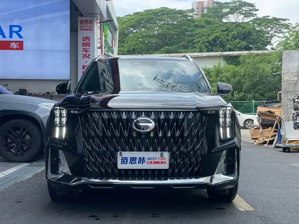 GAC Motor Trumpchi GS8 2024 из CN, фото 10