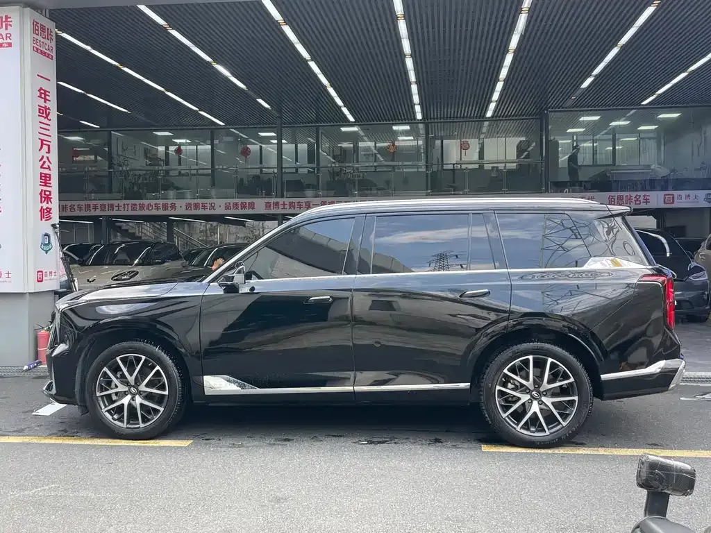 GAC Motor Trumpchi GS8 2024 из CN, фото 9