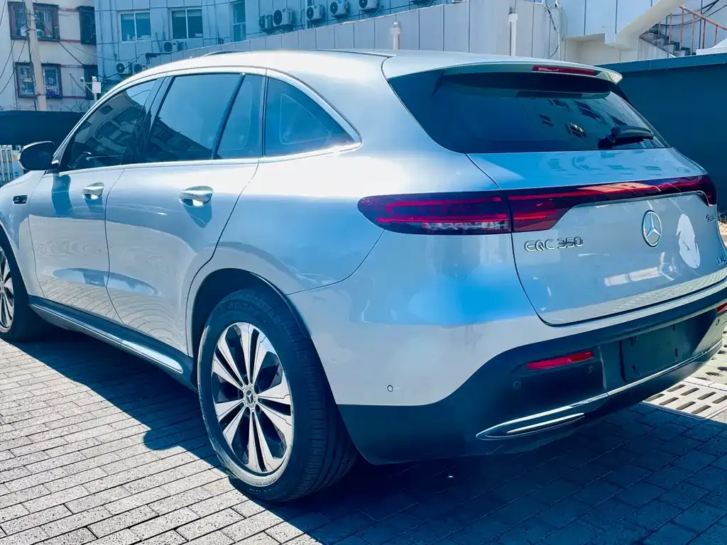 Mercedes-Benz EQC 2021 из CN, фото 9