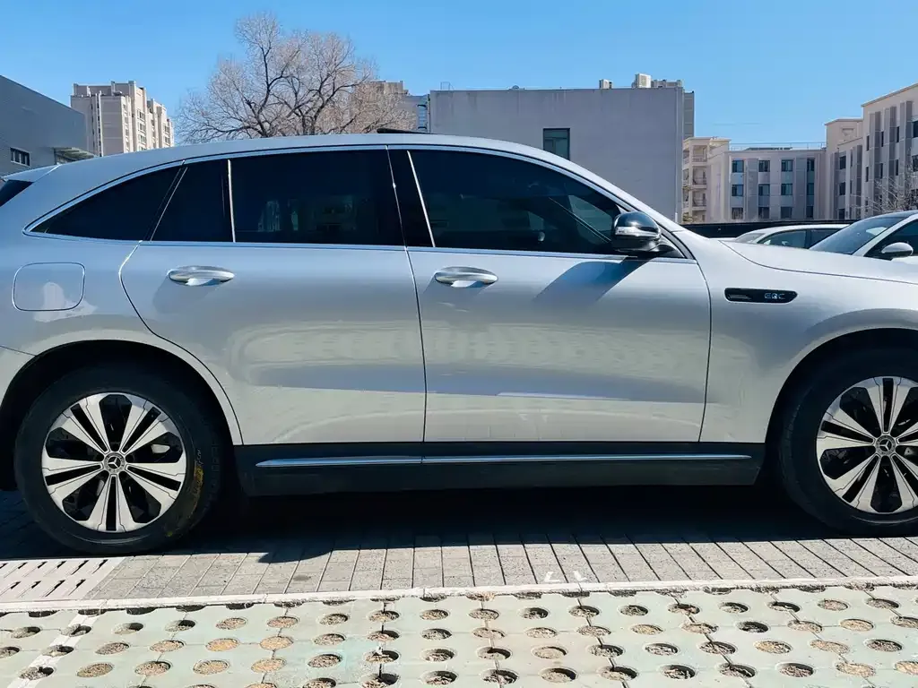 Mercedes-Benz EQC 2021 из CN, фото 10