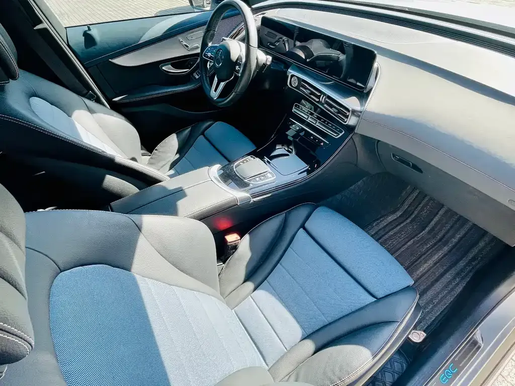 Mercedes-Benz EQC 2021 из CN, фото 4