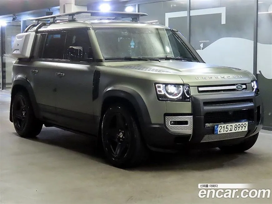 Land Rover Defender — фото 1