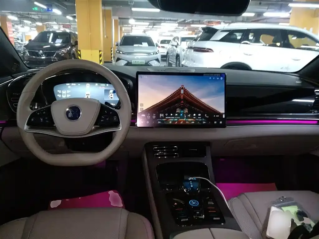 BYD Han 2025 из CN, фото 9