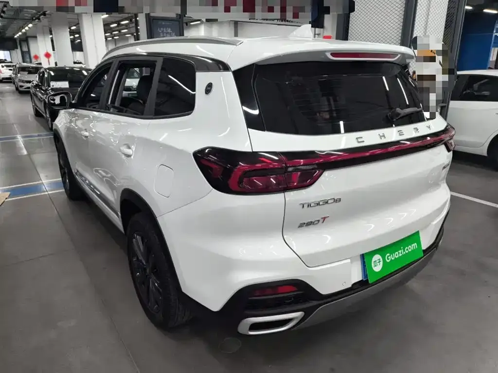 Chery Tiggo 8 2024 из CN, фото 10