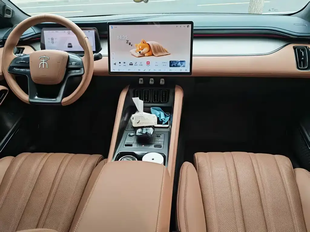 BYD L EV 2024 из CN, фото 4