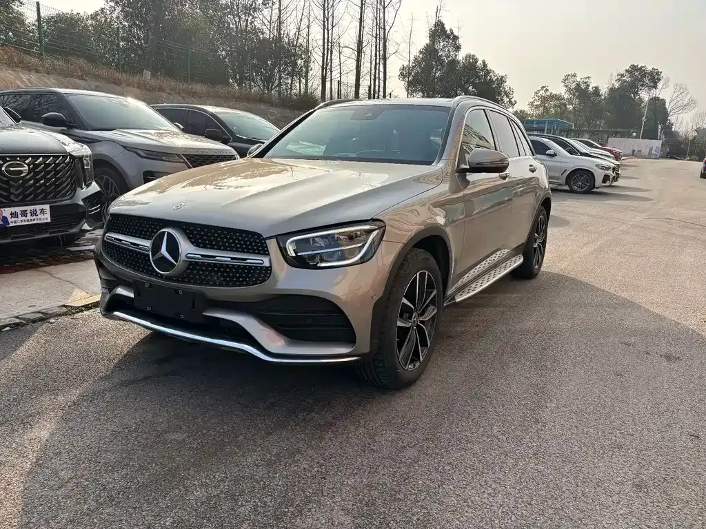 Mercedes-Benz GLC 2021 из CN, фото 1