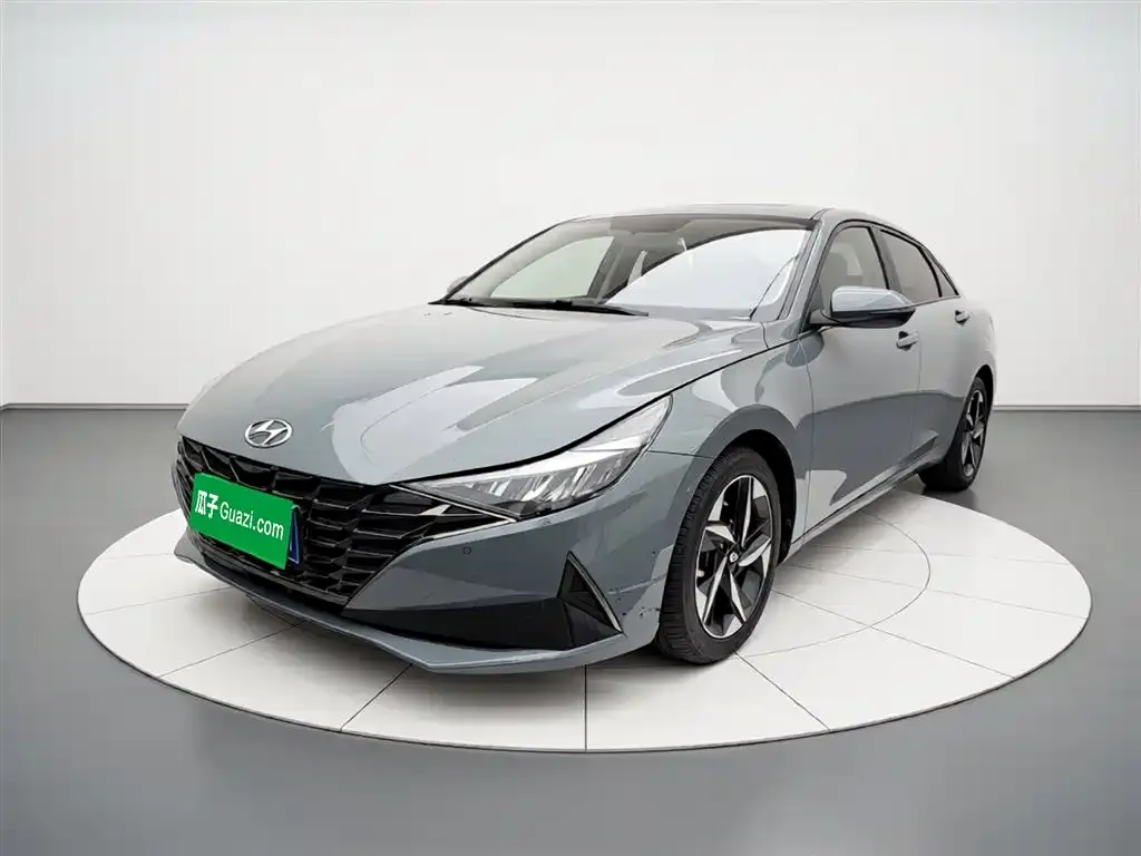 Hyundai Elantra 2021 из CN, фото 1