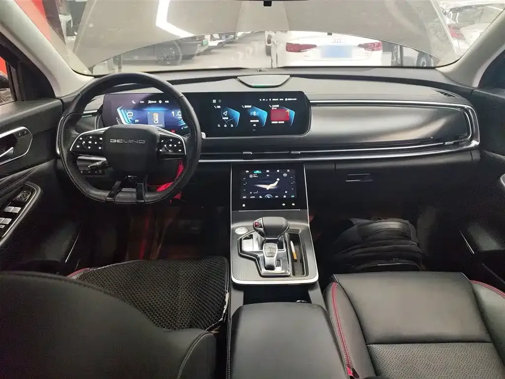 BAIC X7 2024 из CN, фото 6