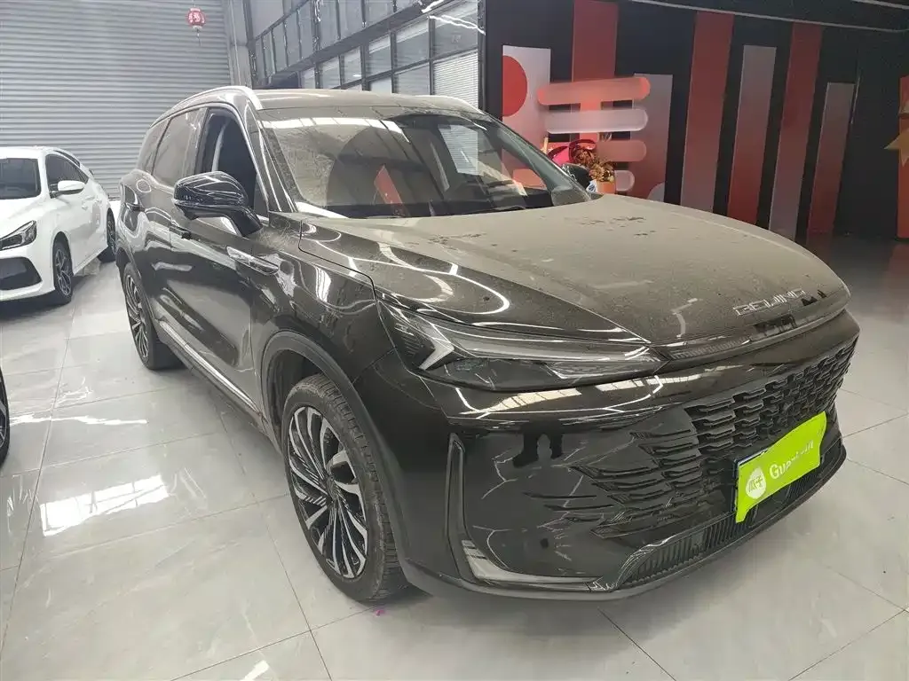 BAIC X7 2024 из CN, фото 2