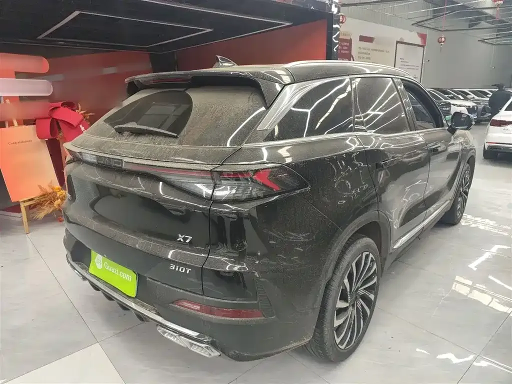 BAIC X7 2024 из CN, фото 4