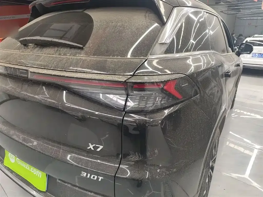 BAIC X7 2024 из CN, фото 7