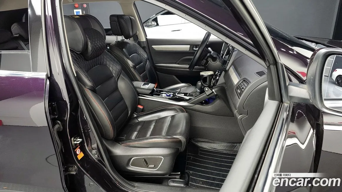 Renault Korea (Samsung) QM6 2021 из KR, фото 5