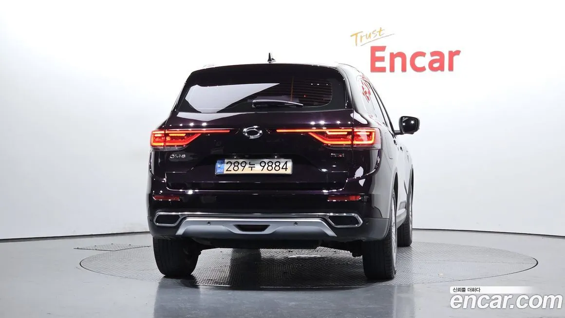 Renault Korea (Samsung) QM6 2021 из KR, фото 4