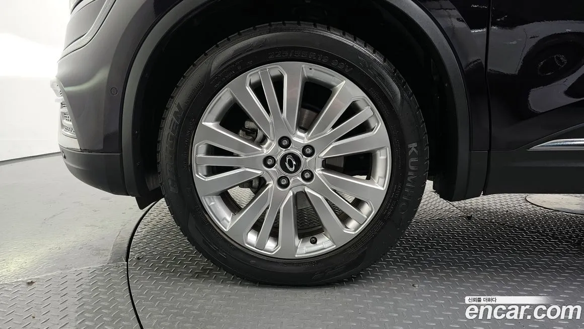 Renault Korea (Samsung) QM6 2021 из KR, фото 9