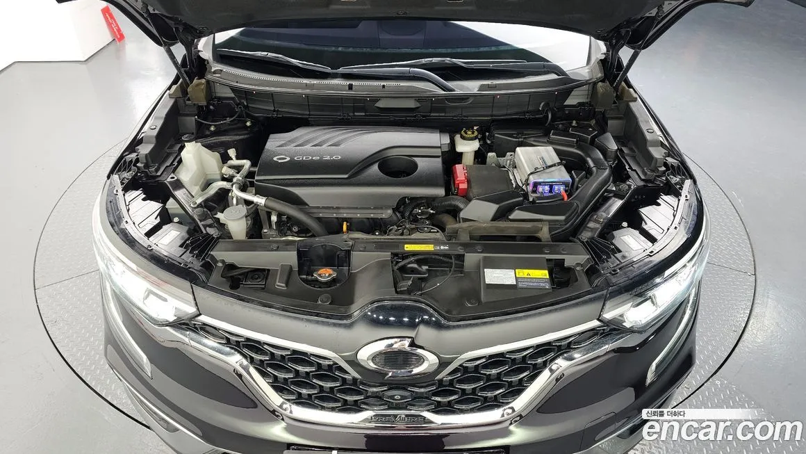 Renault Korea (Samsung) QM6 2021 из KR, фото 8