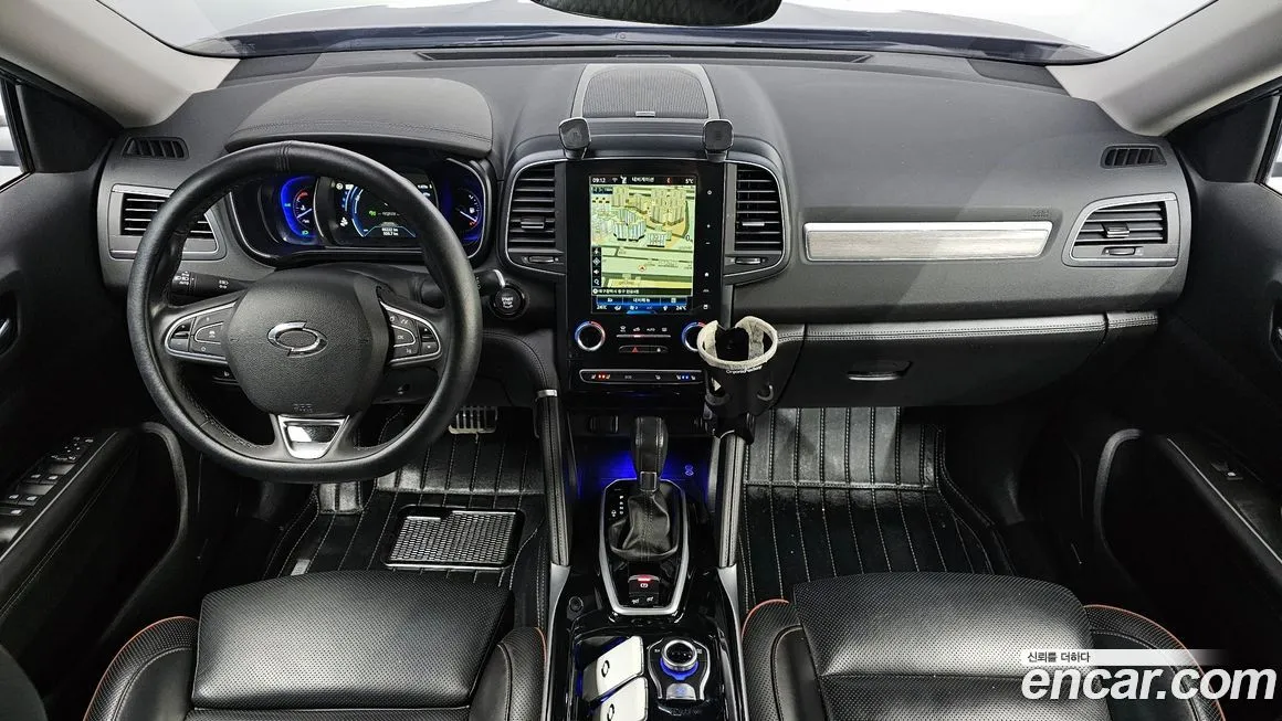 Renault Korea (Samsung) QM6 2021 из KR, фото 7