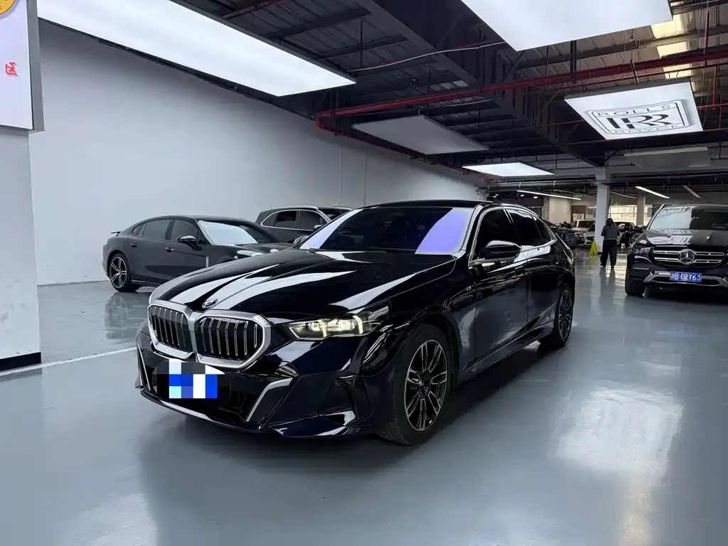 BMW 5 Series 2024 из CN, фото 1