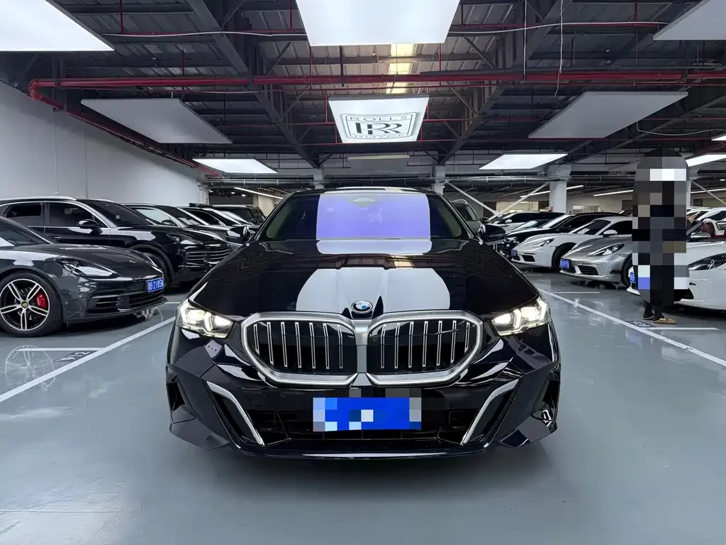 BMW 5 Series 2024 из CN, фото 3