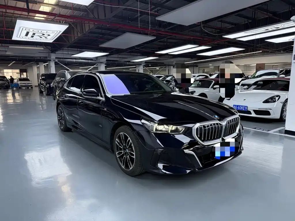BMW 5 Series 2024 из CN, фото 5