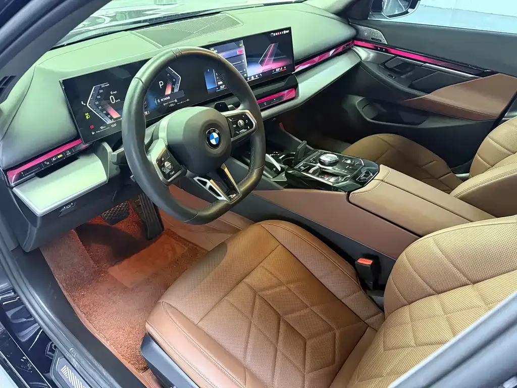 BMW 5 Series 2024 из CN, фото 6
