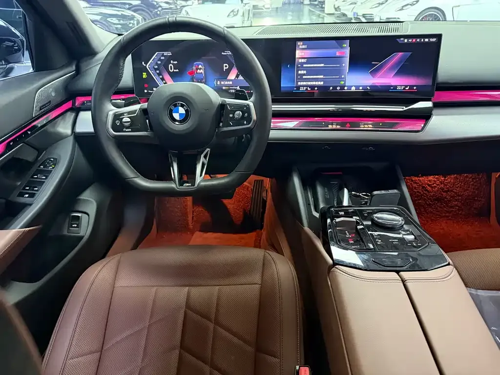BMW 5 Series 2024 из CN, фото 7