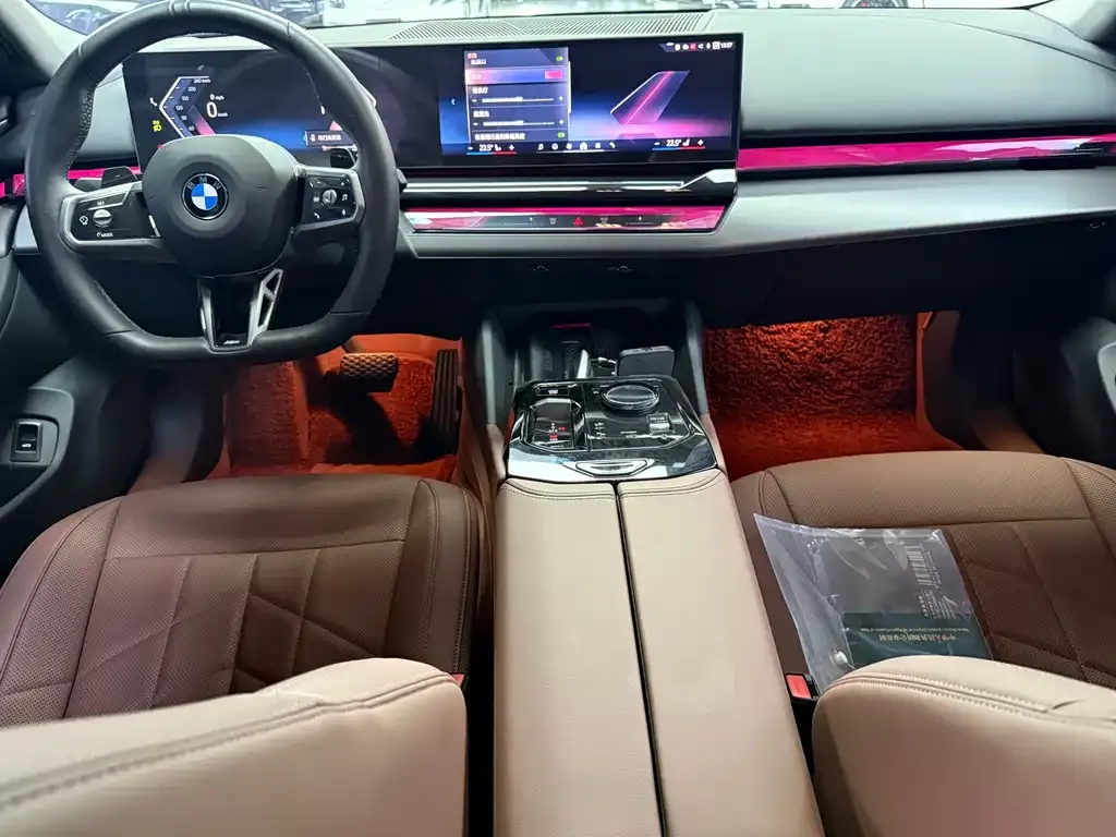 BMW 5 Series 2024 из CN, фото 10