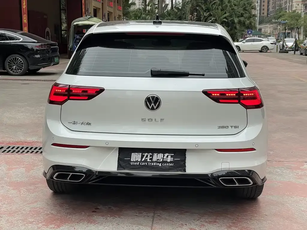 Volkswagen Golf 2022 из CN, фото 6