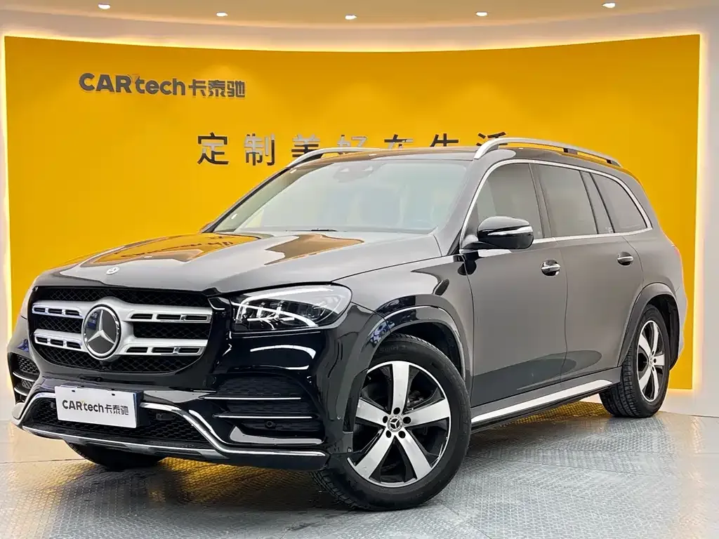 Mercedes-Benz GLS — фото 1