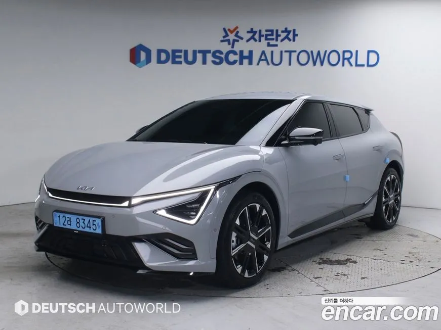 Kia EV6 2026 из KR, фото 1