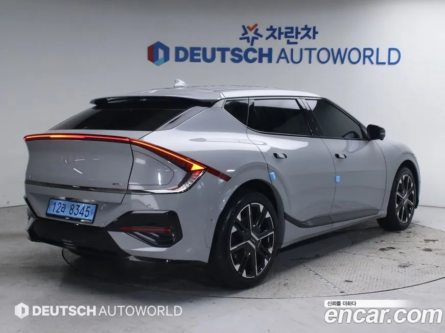 Kia EV6 2026 из KR, фото 3