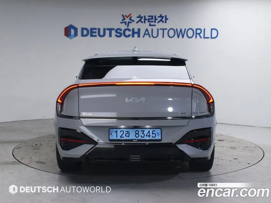 Kia EV6 2026 из KR, фото 4
