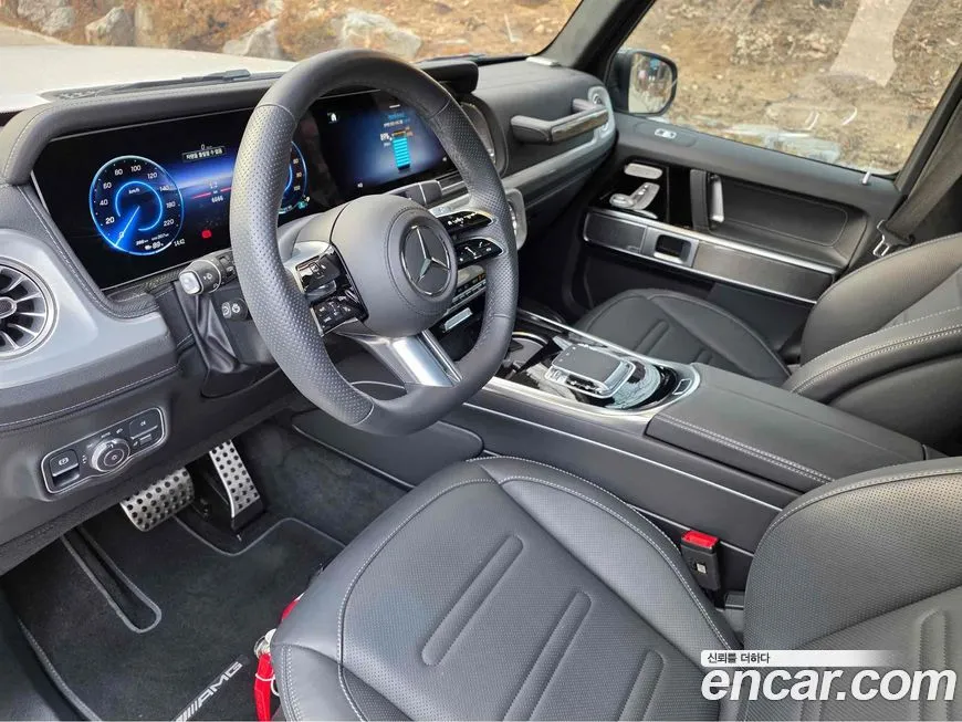 Mercedes-Benz G-Class 2025 из KR, фото 2