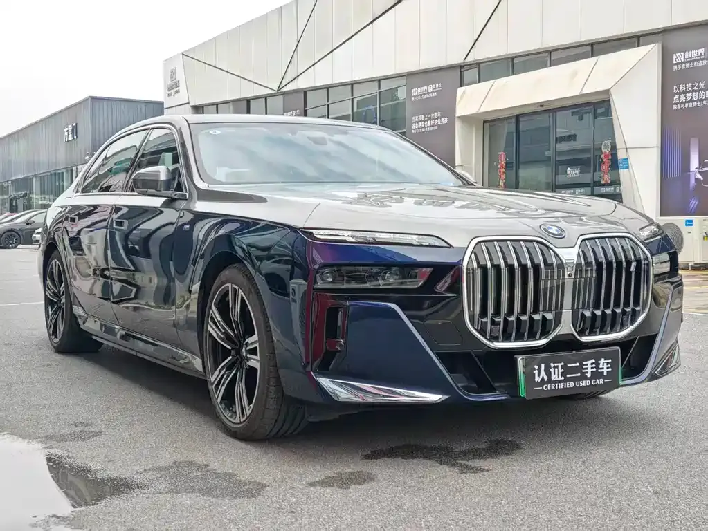 BMW i7 2024 из CN, фото 6
