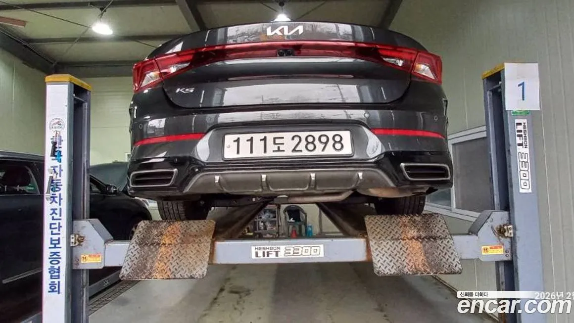 Kia K5 2022 из KR, фото 3