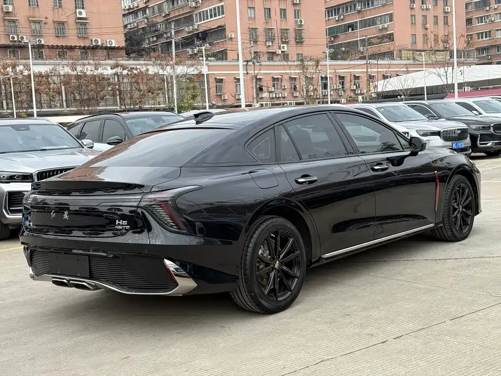 Hongqi H6 2024 из CN, фото 7