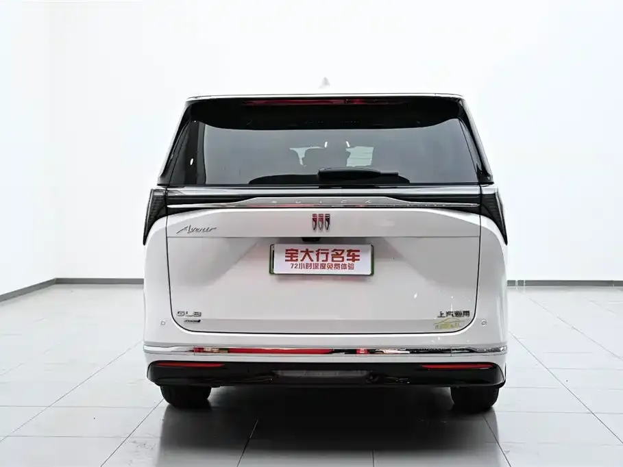 Buick GL8 Hybrid 2025 из CN, фото 10