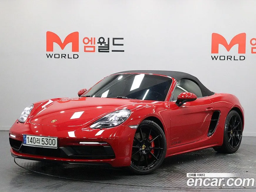 Porsche 718 2021 из KR, фото 8