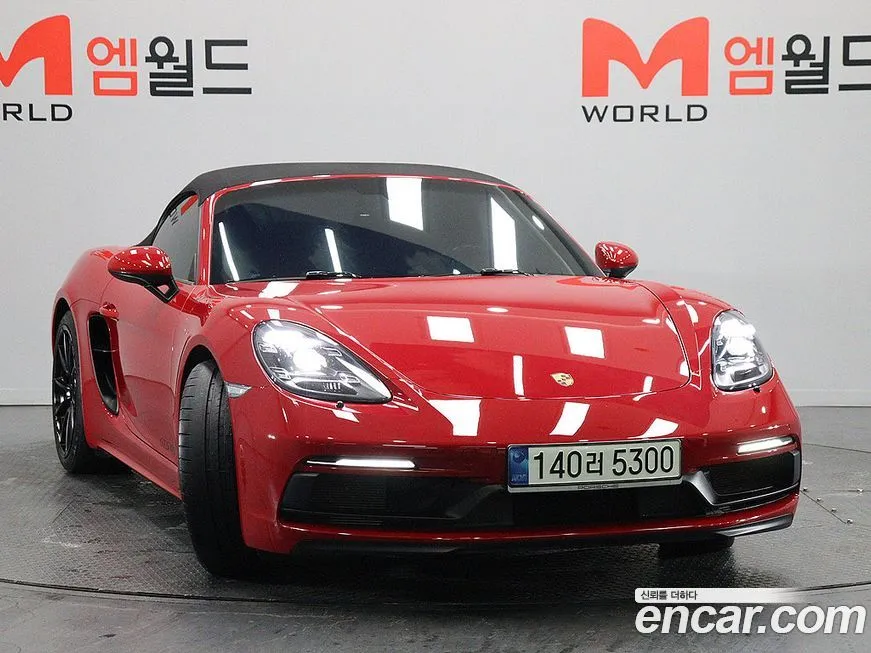 Porsche 718 2021 из KR, фото 3