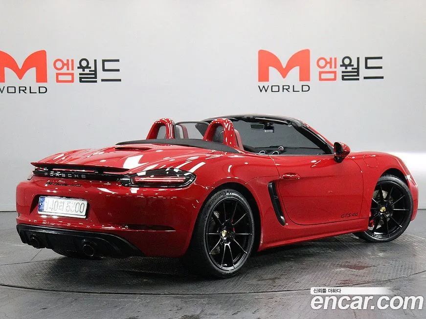 Porsche 718 2021 из KR, фото 6