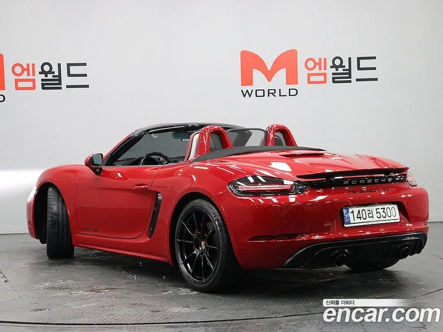 Porsche 718 2021 из KR, фото 4