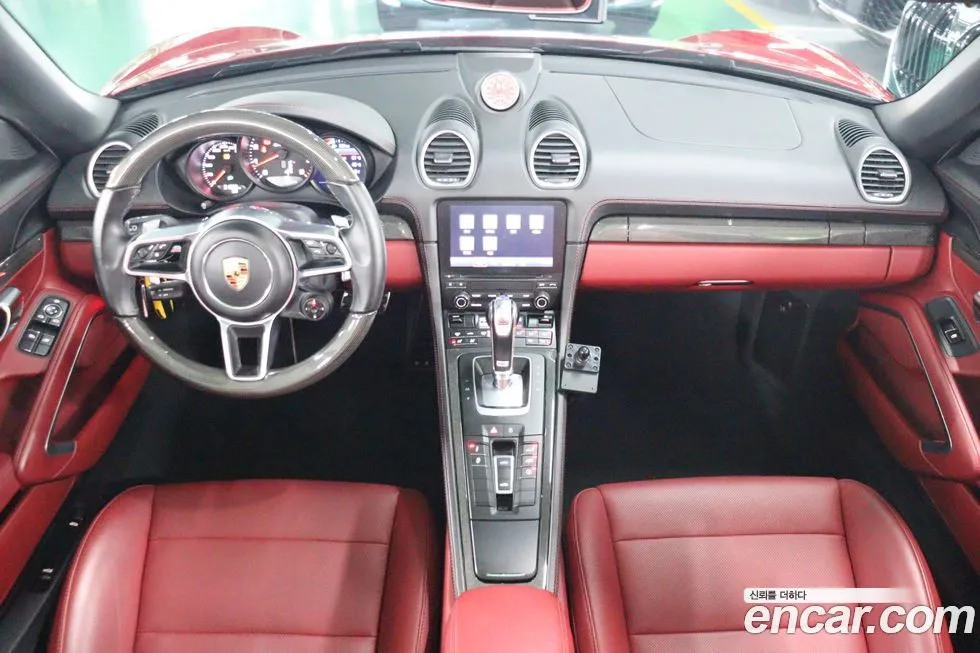Porsche 718 2021 из KR, фото 10