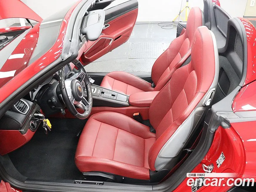 Porsche 718 2021 из KR, фото 7
