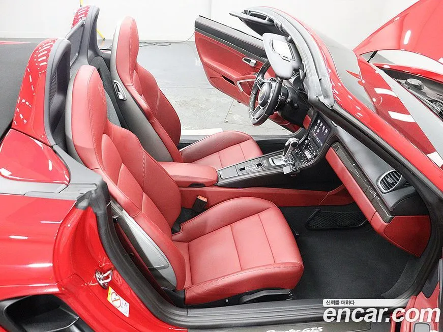 Porsche 718 2021 из KR, фото 5
