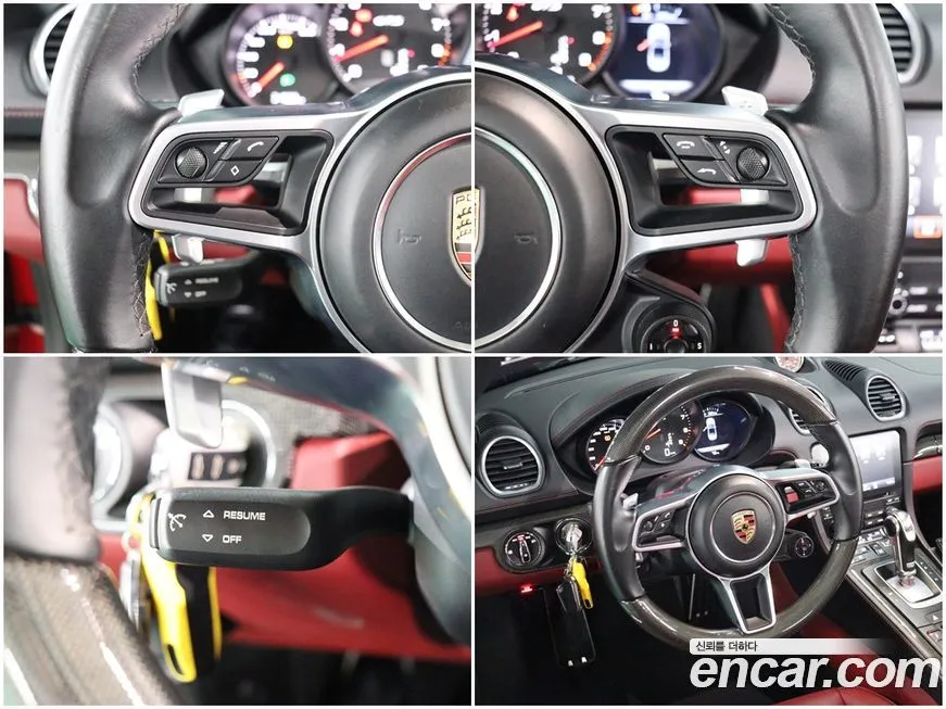 Porsche 718 2021 из KR, фото 2